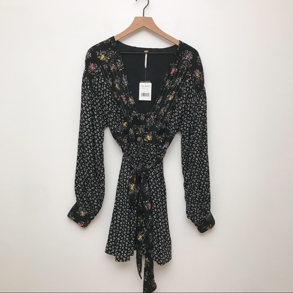 FREE PEOPLE Wonderland Mini Dress - Picture 5 of 10